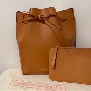 Mansur Gaveriel bucket bag, 100% authentic 9/10